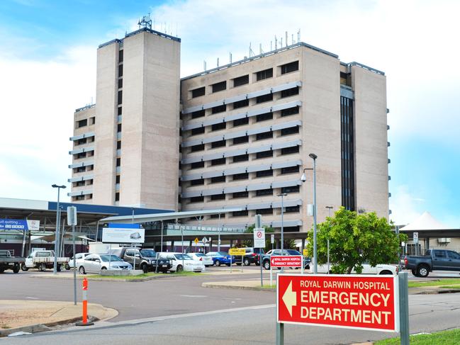 Royal Darwin Hospital ... crisis meetings were held on Tuesday morning to discuss the lack of available beds at RDH ahead of the expected influx of patients over New Year's Eve and New Year's Day