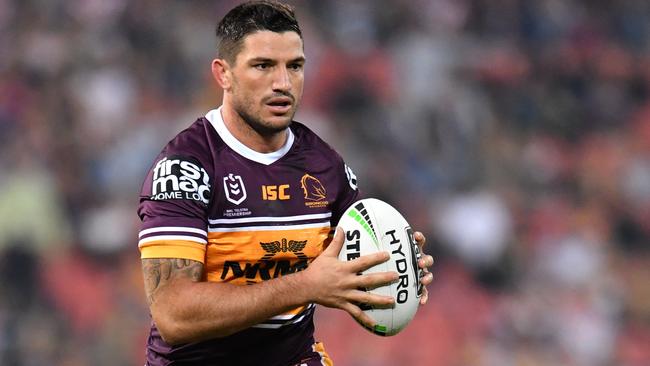 Broncos veteran Matt Gillett’s NRL career is over. Picture: AAP