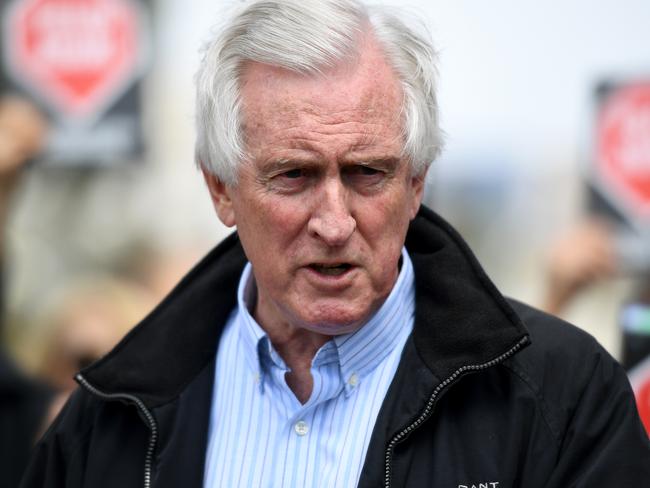 John Hewson paid $5.2m for the purchase of two farms for a potential cemetery. Picture: Joel Carrett