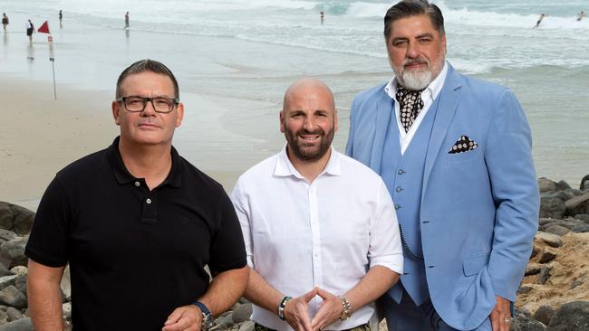 Gary Mehigan, George Calombaris and Matt Preston want to continue working together, potentially overseas.