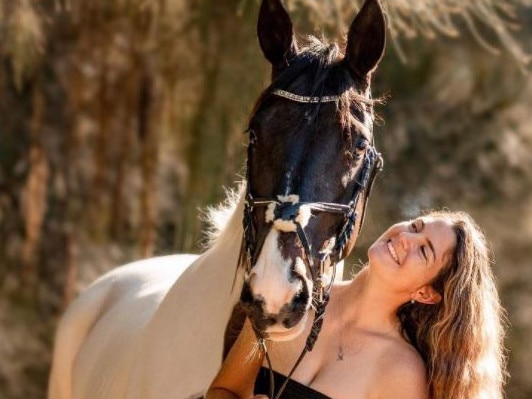 Kirsty Batson suffered severe injuries in a crash at Mundoolun on Sunday. Picture: Supplied