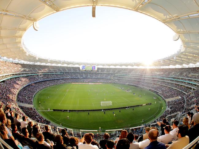 Optus Stadium could be a potential WA derby home.