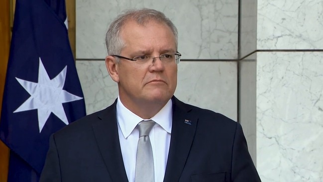 Morrison on UK payment model and defence assistance