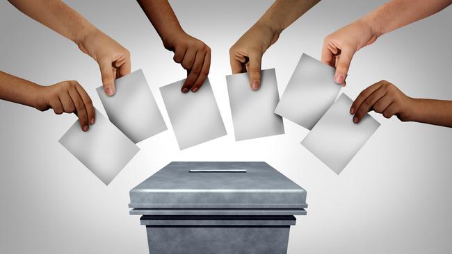 Postal voting for the October 31 state election opens on Monday. Picture: iSTOCK