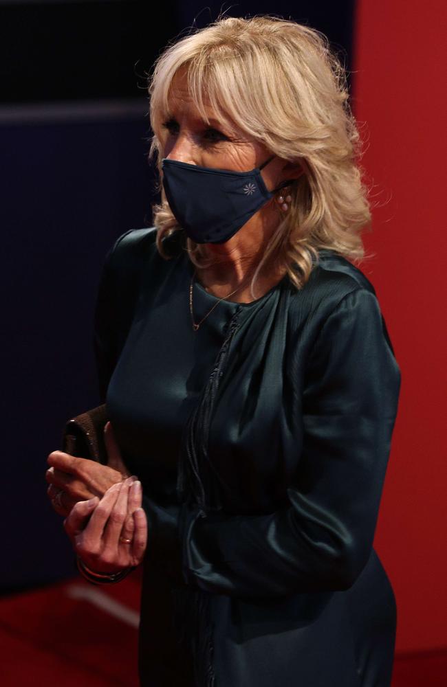 Joe Biden’s wife Jill Biden. Picture: AFP