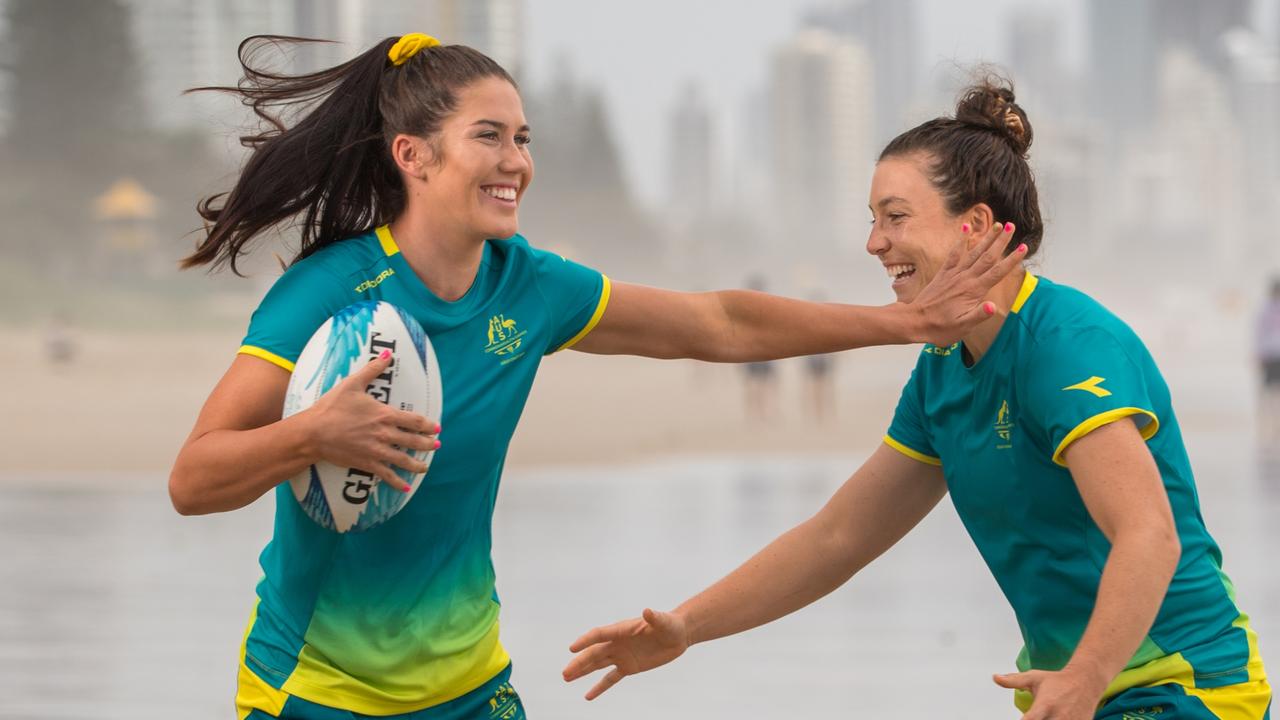 Commonwealth Games: Charlotte Caslick set to star in rugby women's 7s