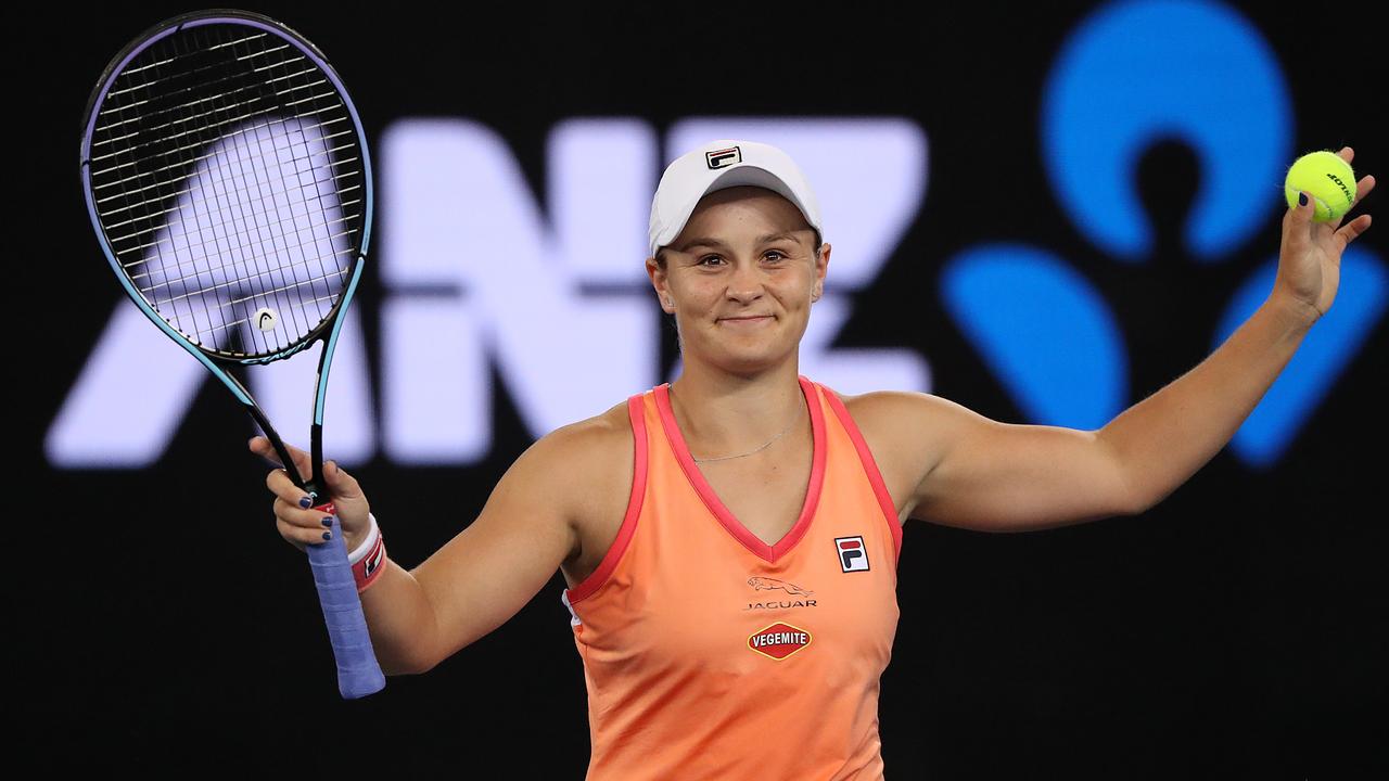 Australian Open 2021 Ash Barty match Start time, how to watch, live stream, statistics, record, tennis news news.au — Australias leading news site