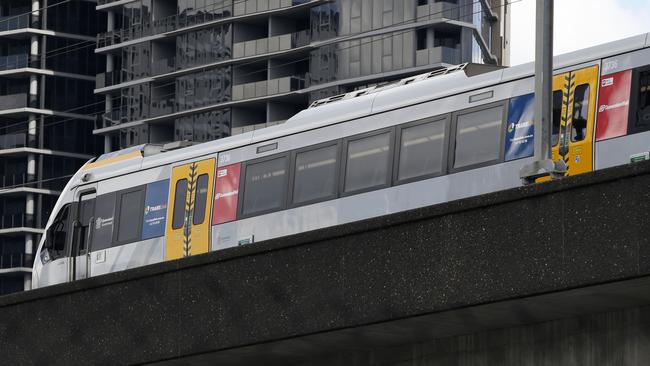 Four new stations will be opened as part of the Cross River Rail. Picture: AAP Image/Regi Varghese