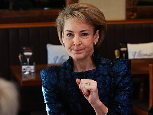 Michaelia Cash warns the merger represents a major threat to productivity, jobs growth and economic prosperity. Picture: Adam Yip / Manly Daily