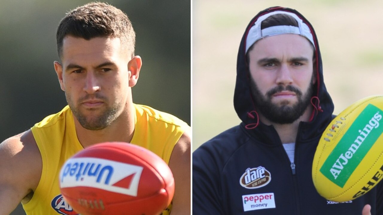 Jack Graham has made a call on his future, while Paddy McCartin is keen for another crack at AFL level.