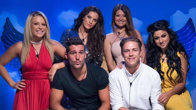 FINAL WEEK ... six housemates saw out the last days of Big Brother, before a mega eviction on Tuesday left three finalists. Picture: Supplied