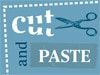 cut and paste