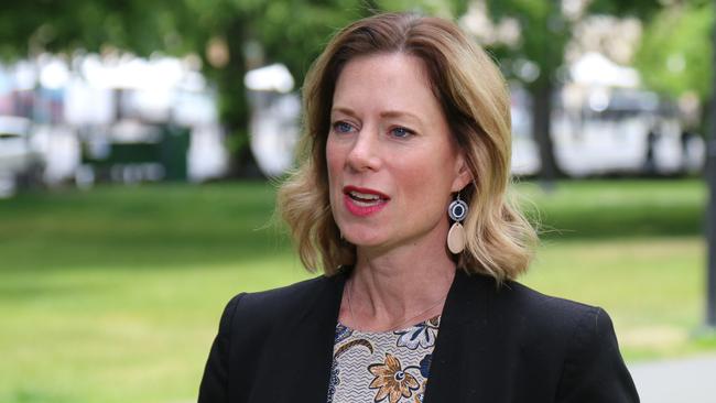 Opposition Leader Rebecca White.