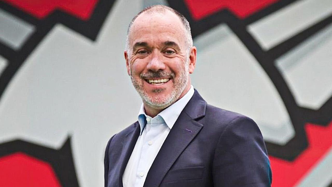 Andrew Thorburn stepped down from his role as Essendon CEO after only one day.