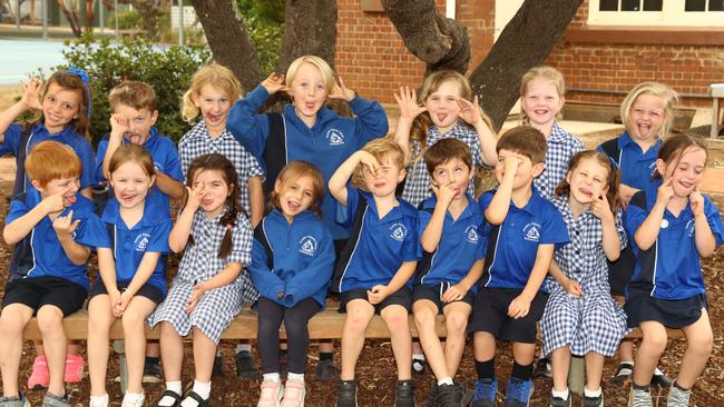 MFY Teesdale Primary School 2025 Foundation A front Clayton Lewis, Ruby Black, Elodie Kibbis, Olivia Virgona, Leo Pendlebury, Billy Challenger, Dominic Broska, Evie Murnane, Florence Walsh. Back Zoe Gehan, Frankey Campbell, Rose Mawhinney, Atticus Tynan, Sophie Riches, Aria Finley, Ella Dowling