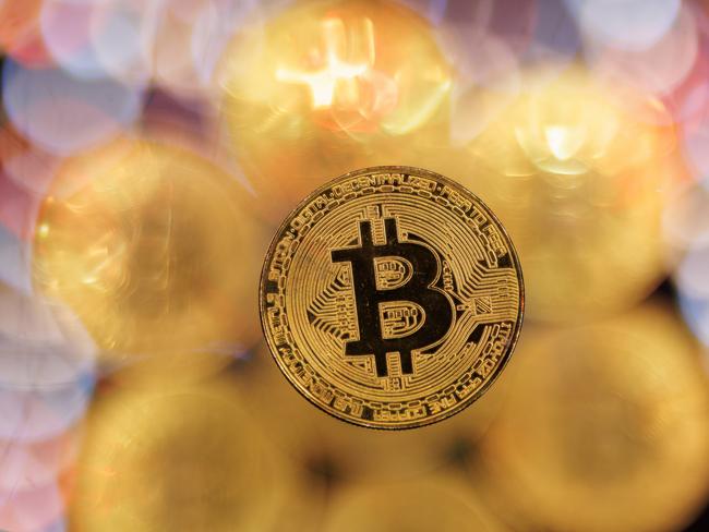 LONDON, ENGLAND - JANUARY 09: In this photo illustration, a visual representation of the digital Cryptocurrency, Bitcoin is seen on January 09, 2024 in London, England. Bitcoin investors are expecting the U.S. Securities And Exchange Commission (SEC) to issue a decision soon on whether to grant Bitcoin 