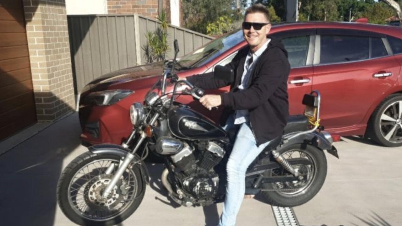 The motorbike was Matthew Butcher’s ‘pride and joy’.