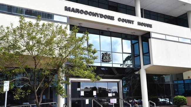 Maroochydore Court House. Picture: Patrick Woods.