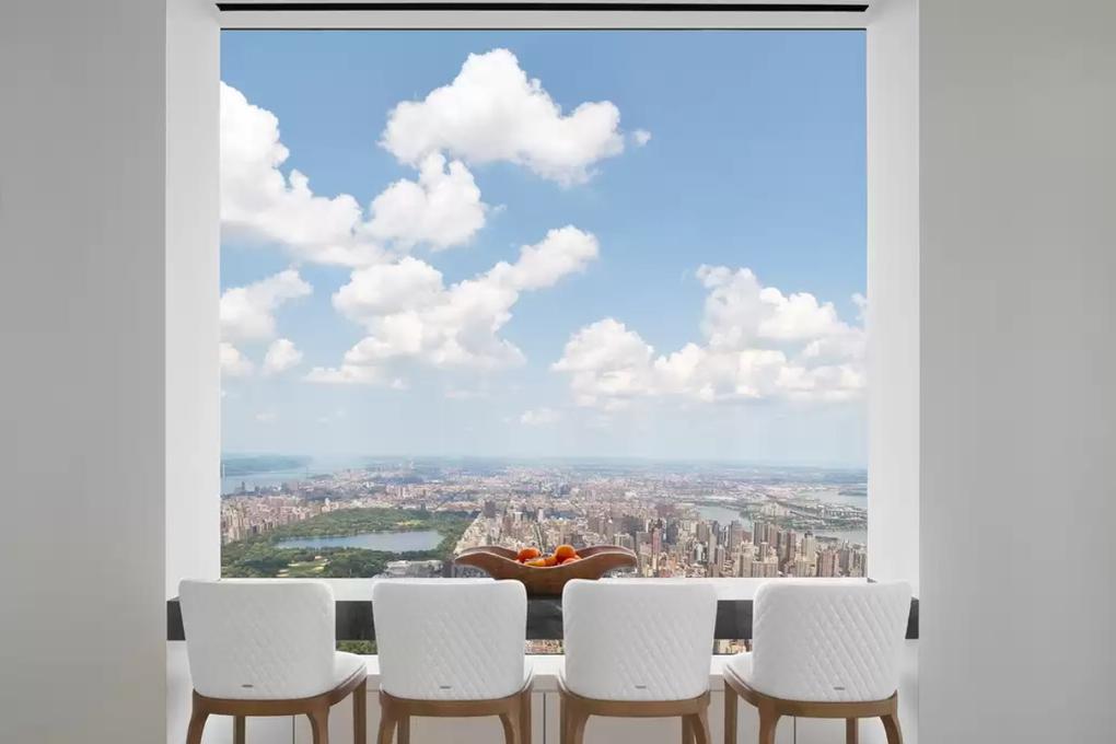 The view from billionaire’s row. Picture: Realtor