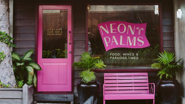 Neon Palms is the third venue of Melbourne-born Bali businessman Josh Herdman. Picture: Supplied.