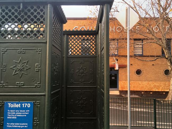 Parisian-style in North Melbourne.