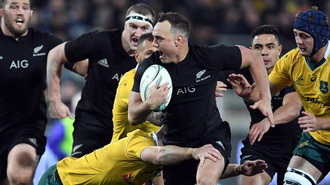 Israel Dagg chimed in with two tries for New Zealand.