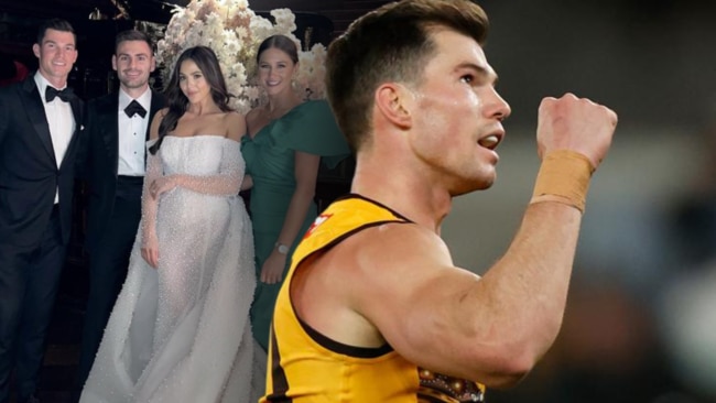 A wedding on the weekend, a trade inquiry on Monday. It's been a busy few days for Jaeger O'Meara and the Giants.