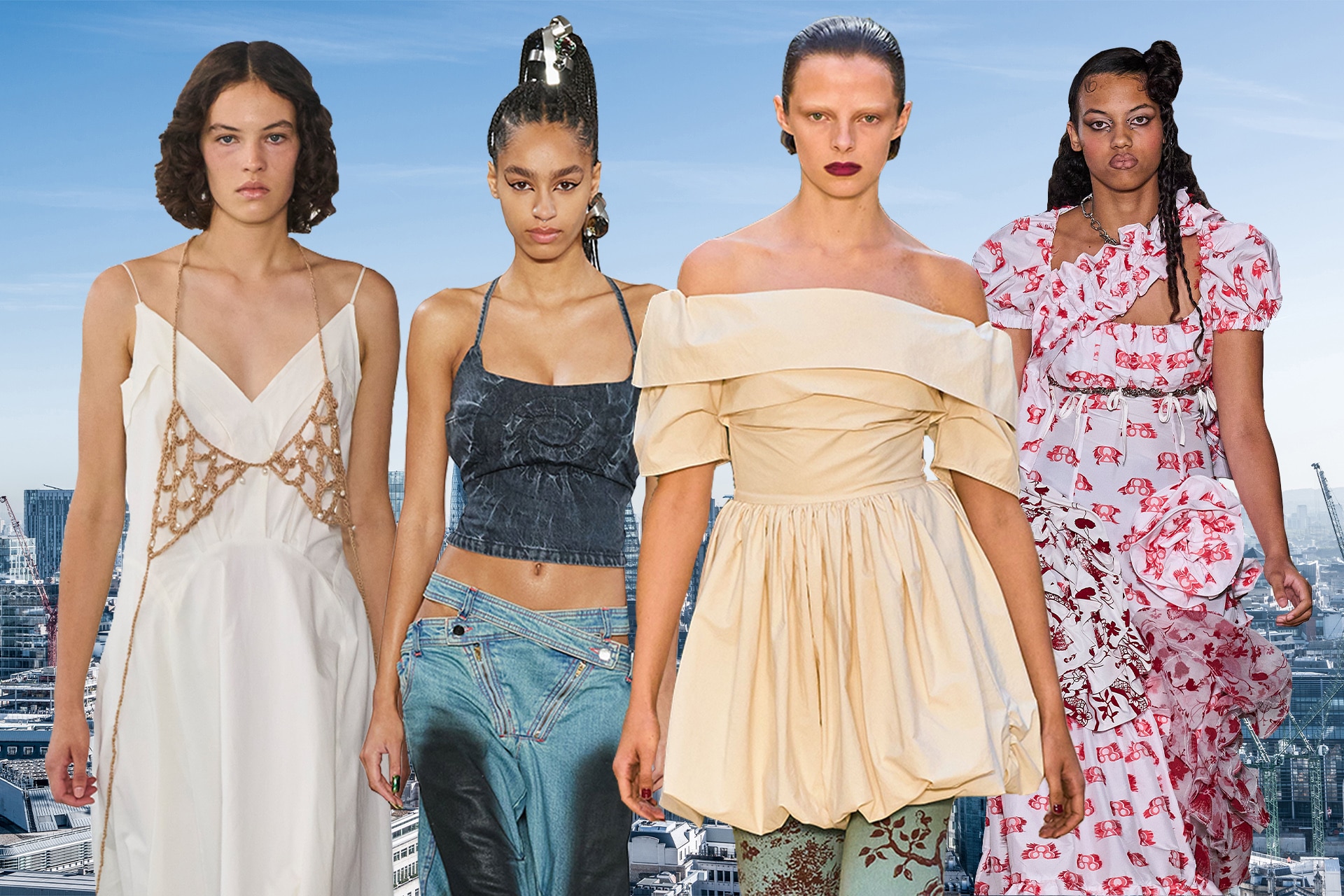 London Fashion Week Spring Summer 2022 Trends