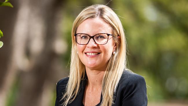 Australian Petroleum Production and Exploration Association chief executive Samantha McCulloch says ‘we can’t let politics and ideology get in the way of sensible, evidence-based climate and energy policy’. Picture: Tom Huntley