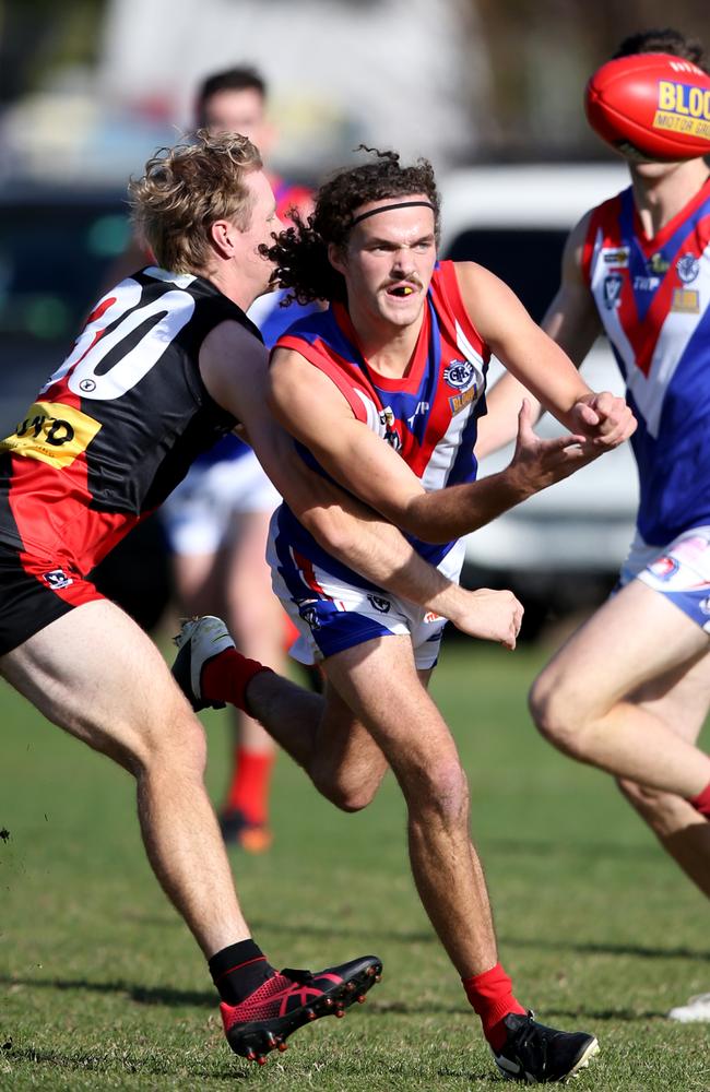 South Barwon’s Doyle Madigan. Picture: Mike Dugdale