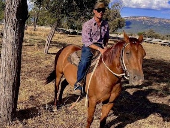 Sam Varley has ridden horses and rodeoed for a big part of his life.