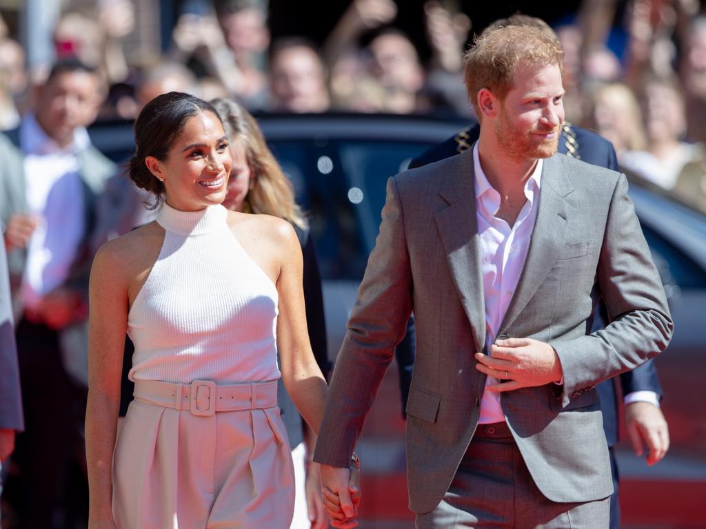 Meghan Markle and Prince Harry’s Netflix’s documentary has reportedly been postponed until 2023. Picture: Getty Images