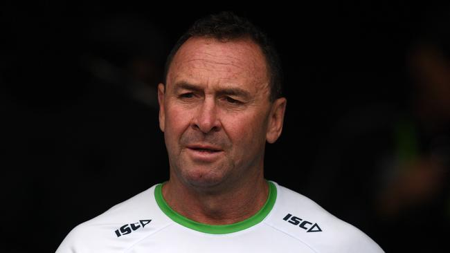 Raiders coach Ricky Stuart. Picture: Dan Himbrechts