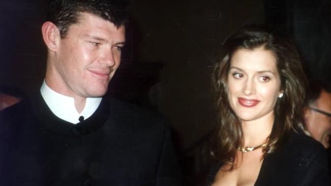 James Packer and Kate Fischer in 1997. Picture: Robbert Rosen                        <b><a href="http://www.heraldsun.com.au/entertainment/confidential/90s-bombshell-kate-fischer-now-unrecognisable/news-story/a2c9891455e60b3bc2d782de9983fa9c"></a></b>                                             <a class="capi-image" capiId="e3a765262d695fc5fb487ed24789d88d"></a>                        <a class="capi-image" capiId="c70b26e7a01d0bdf5ce99353afe852cf"></a>