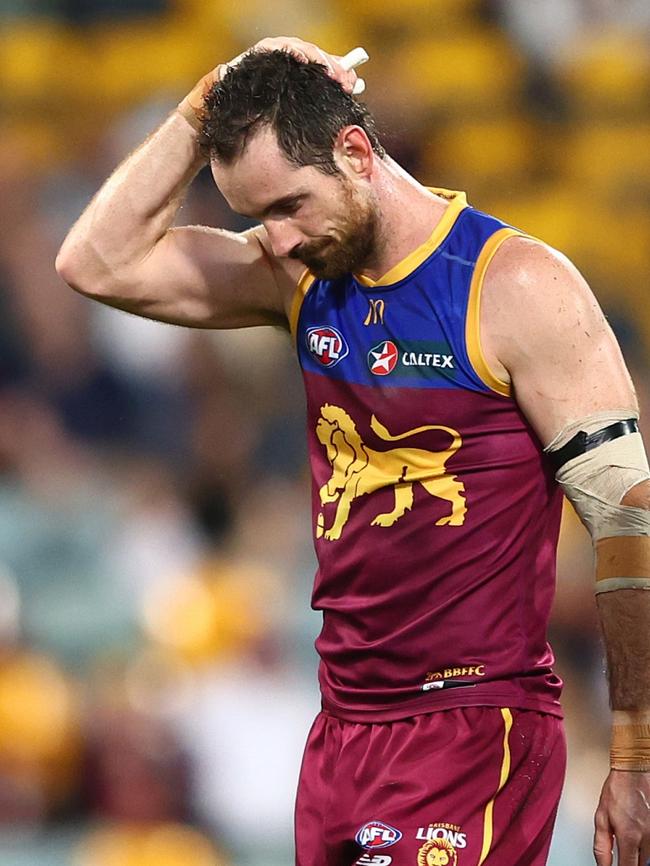 Darcy Gardiner was lost to injury. (Photo by Chris Hyde/AFL Photos/via Getty Images )