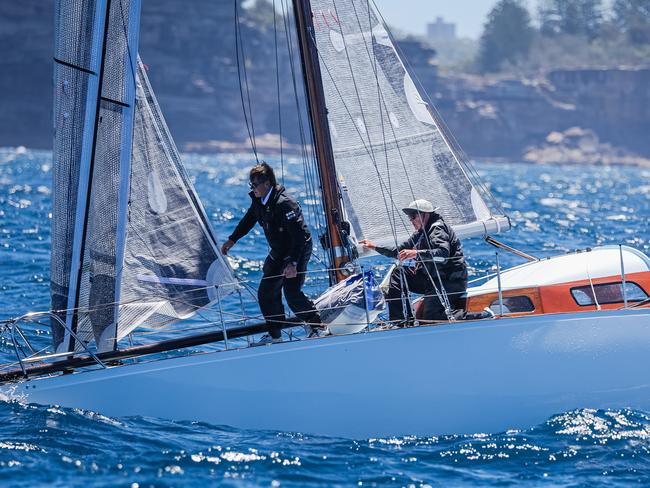 Sean Langmna's two-hander Kismet in the Sydney to Hobart .