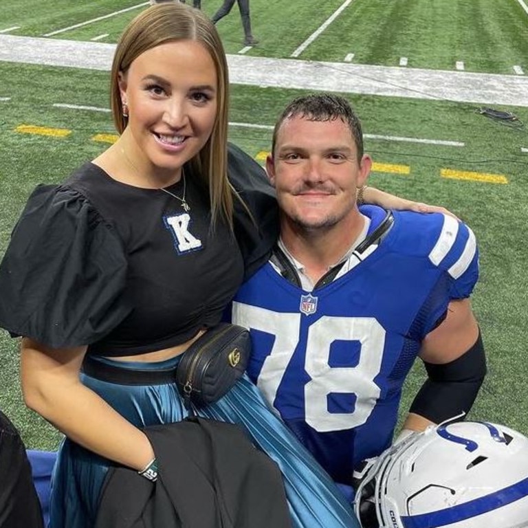 Ryan Kelly: Indianapolis Colts player and wife Emma mourn the loss of  daughter