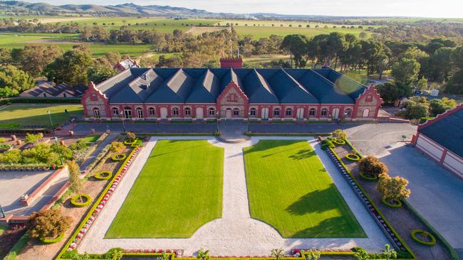 The grand Chateau Tanunda estate in the Barossa.