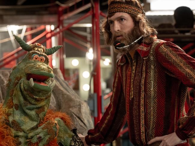 Nicholas Braun as the legendary Muppet man Jim Henson. Picture: Sony Pictures