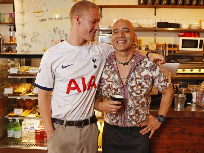 The Barrios have been running cafes in Mosman for 27 years. Picture: Sam Ruttyn