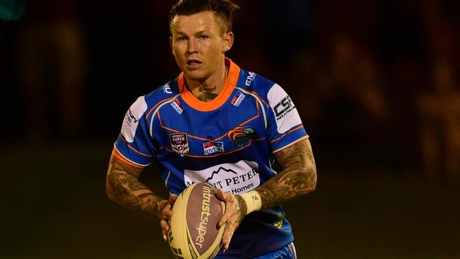 Todd Carney in action for Northern Pride. Picture: Evan Morgan