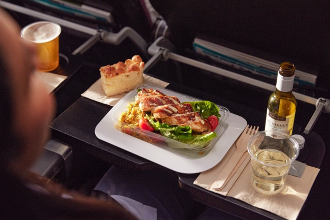Flights over 2.5 hours will continue to offer free beer and wine from 9am.