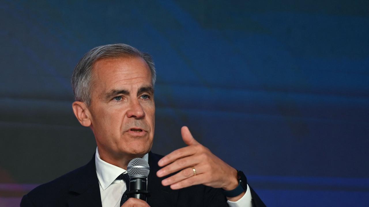Former Brookfield Asset Management chair and current Canadian Prime Minister, Mark Carney. Picture: Arun Sankar/AFP