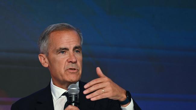 Former Brookfield Asset Management chair and current Canadian Prime Minister, Mark Carney. Picture: Arun Sankar/AFP