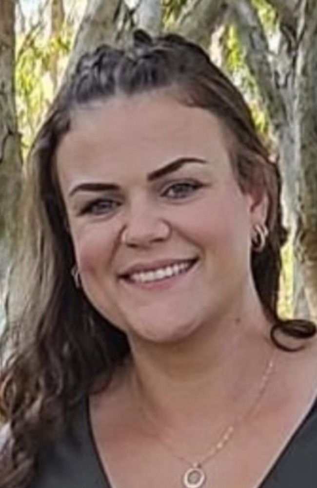 Natalie Frahm was killed outside her Mackay home on Wednesday afternoon. Picture: Supplied