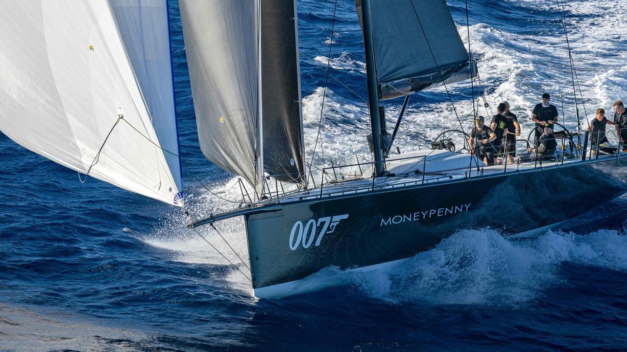 <a href="https://www.dailytelegraph.com.au/newslocal/sport/sydney-to-hobart-yacht-race-2022-finish-order-line-honours-winners-protests-race-drama/news-story/50bd436792d2116e93065705b7b177d7">The yacht Moneypenny at sea.</a>