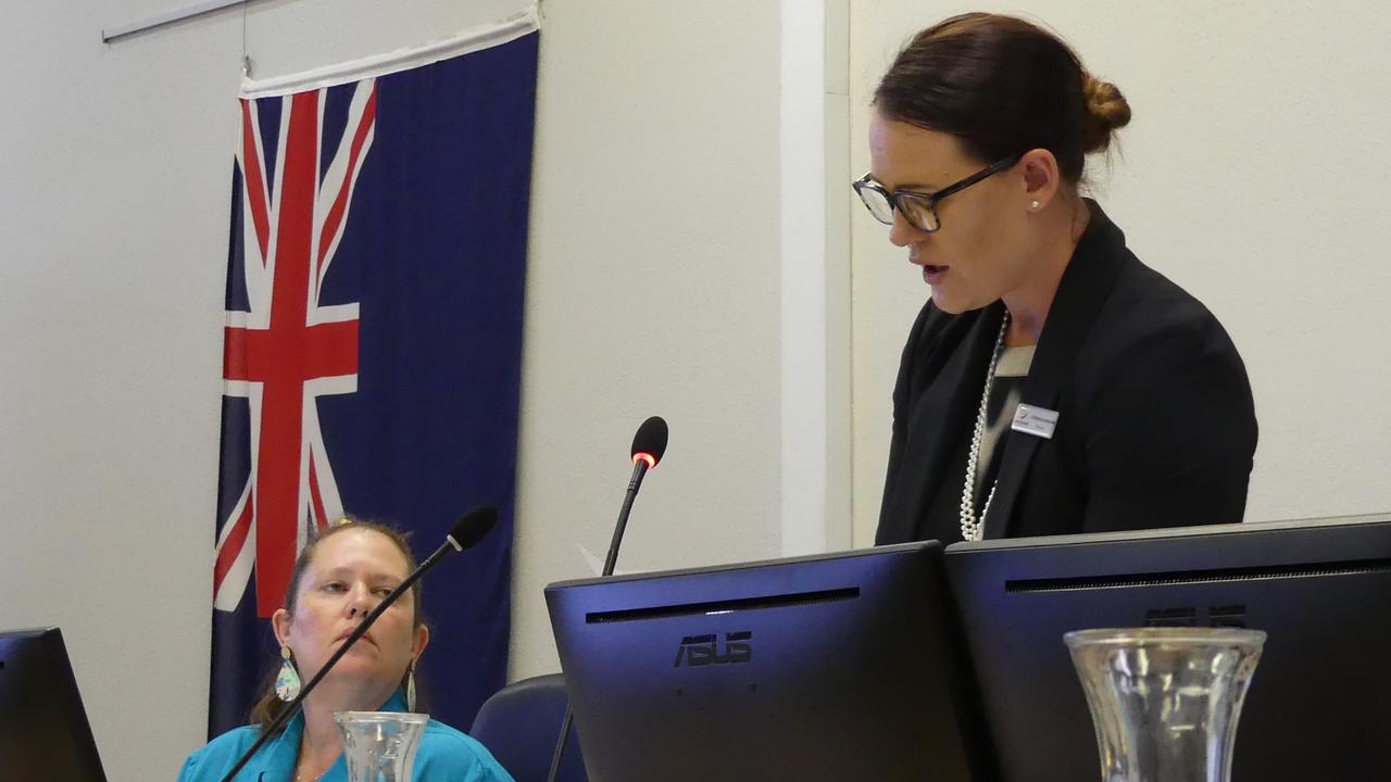 Kirstie Schumacher said the council did not have the luxury of writing off dollars. 