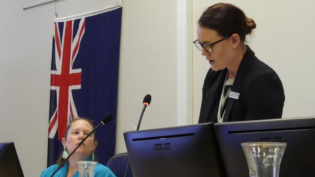 Kirstie Schumacher said the council did not have the luxury of writing off dollars. "Â Photo/Holly Cormack.