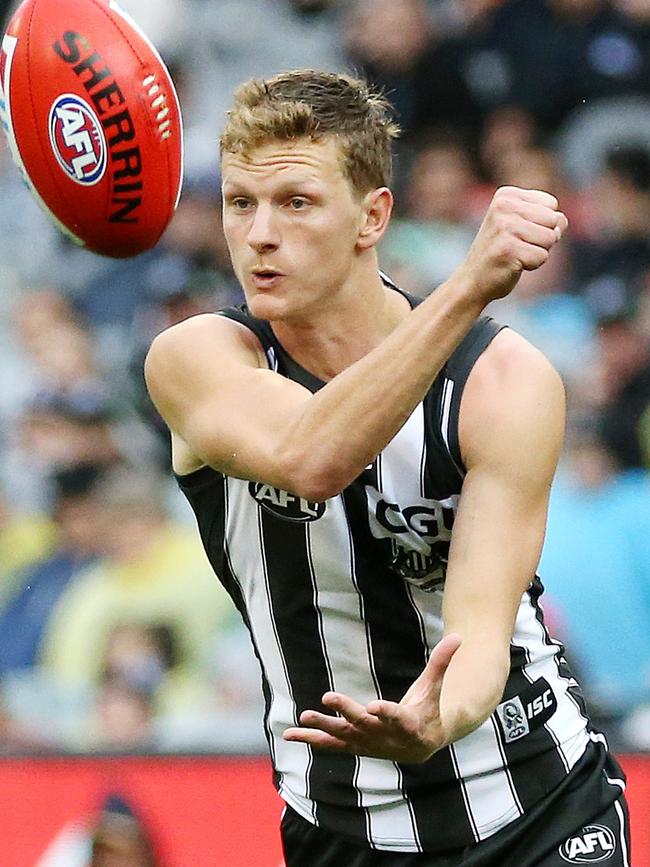 Will Hoskin-Elliott moved to Collingwood from GWS. Picture: George Salpigtidis