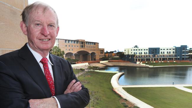 David Murray was chair of the federal government’s Future Fund from 2006 to 2012. Picture Mike Batterham